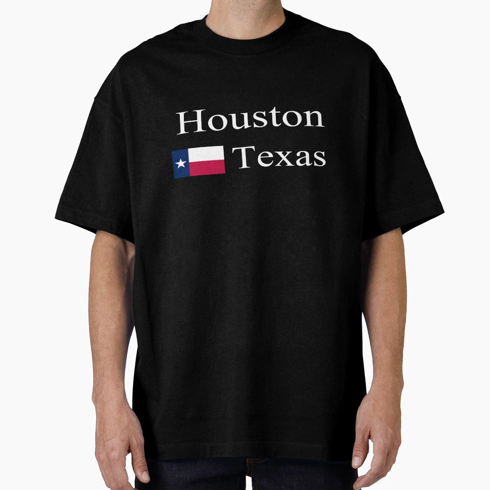 Houston Texas Stylish Prints T-Shirt - Streetwear Style for Adults - T-Shirt, Sweatshirt, Hoodie
