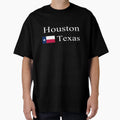 Houston Texas Stylish Prints T-Shirt - Streetwear Style for Adults - T-Shirt, Sweatshirt, Hoodie