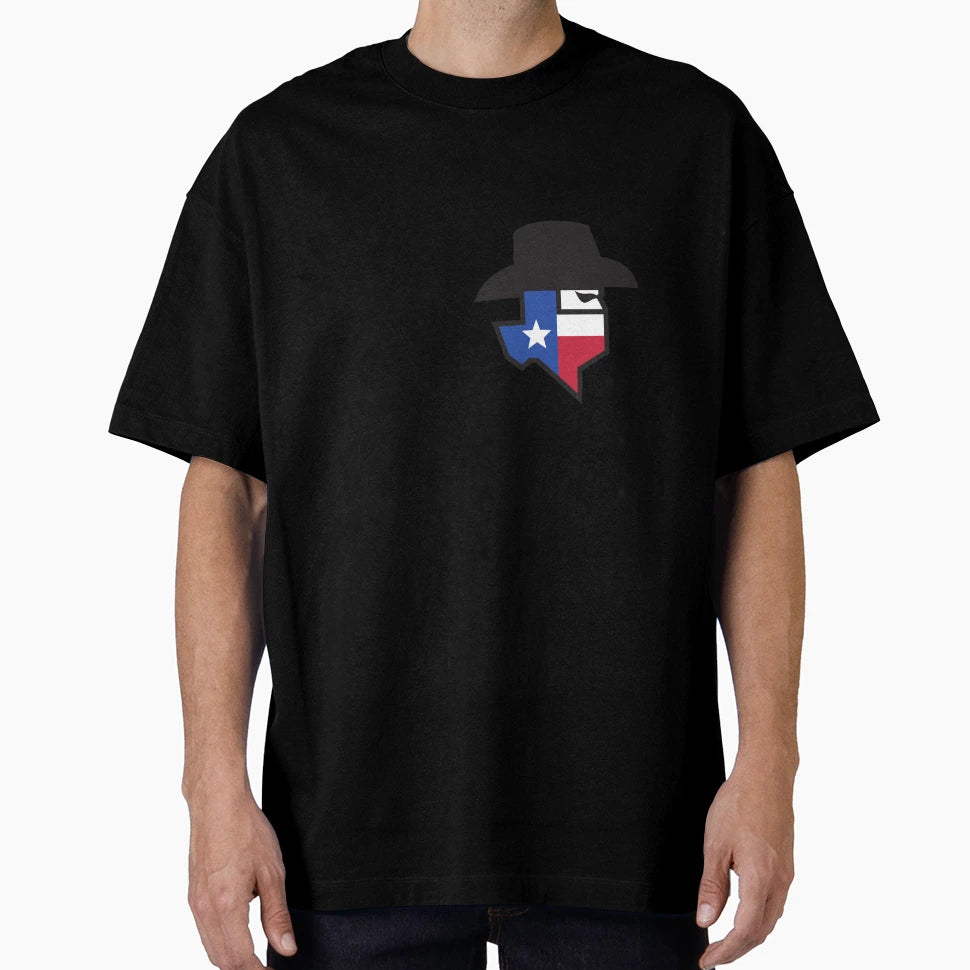 Sheriff Texas Points Map T-Shirt - Casual Everyday Wear for Adults - T-Shirt, Sweatshirt, Hoodie
