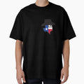 Sheriff Texas Points Map T-Shirt - Casual Everyday Wear for Adults - T-Shirt, Sweatshirt, Hoodie