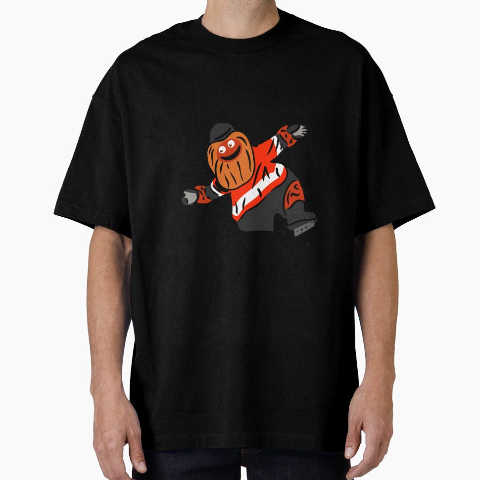 Gritty Philadelphia Flyers T-Shirt - Fun Novelty Design Unisex - T-Shirt, Sweatshirt, Hoodie