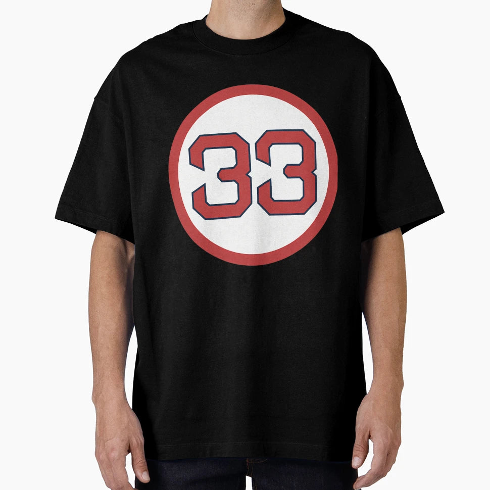 Jason Varitek 33 Jersey Number T-Shirt - Trendy Graphic for Adults - T-Shirt, Sweatshirt, Hoodie