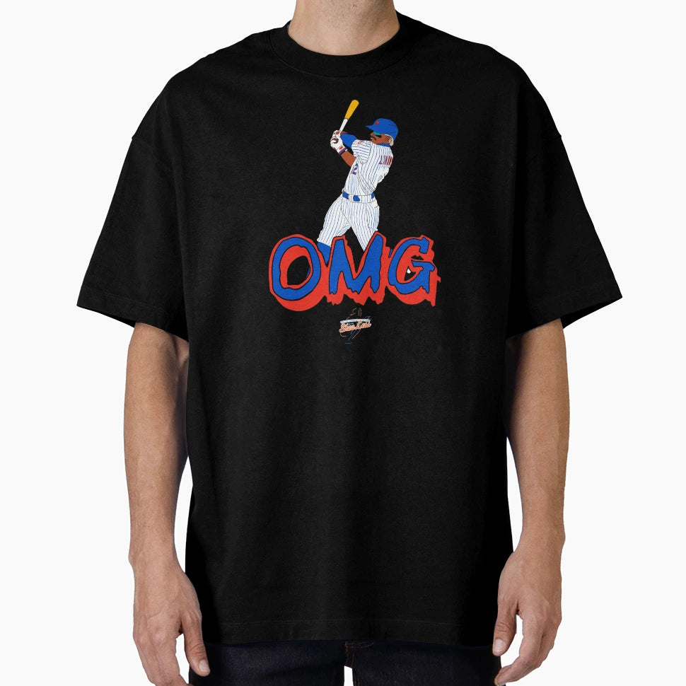 O M G T-Shirt - Fun Novelty Design for Adults - T-Shirt, Sweatshirt, Hoodie