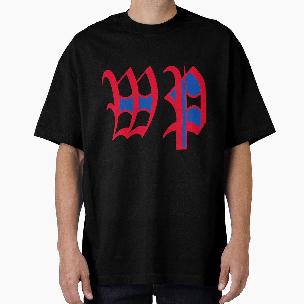 English Letters W P T-Shirt - Graphic Print Unisex - T-Shirt, Sweatshirt, Hoodie