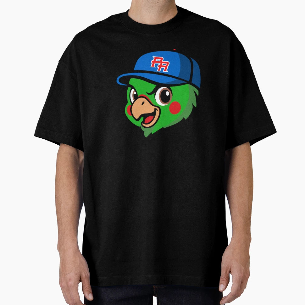 Carlos Shop Mascot Head T-Shirt - Graphic Print Men Women - T-Shirt, Sweatshirt, Hoodie