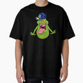 Slimer North Melbourne Kangaroos Fan T-Shirt - Novelty Apparel for Adults - T-Shirt, Sweatshirt, Hoodie