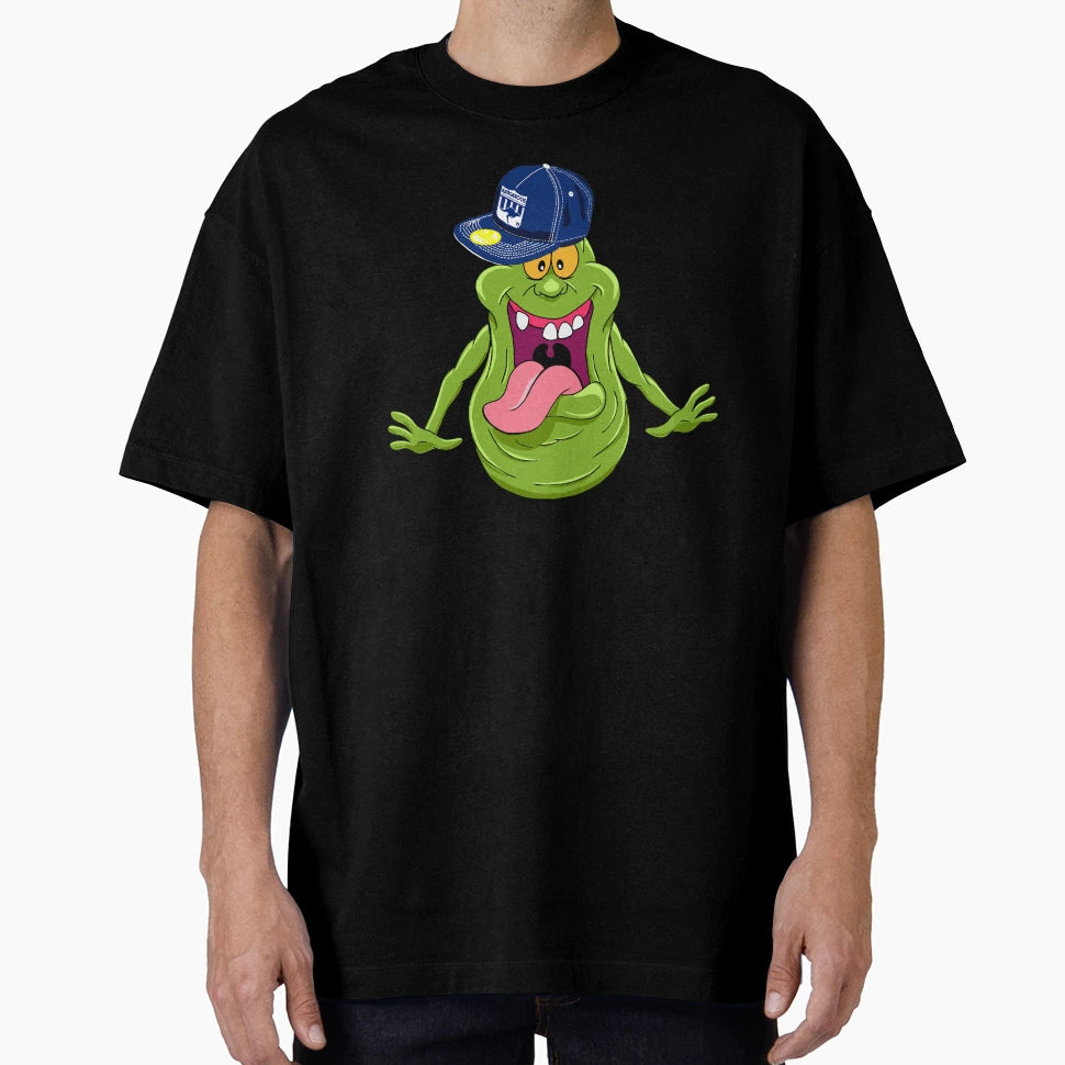 Slimer North Melbourne Kangaroos Fan T-Shirt - Novelty Apparel for Adults - T-Shirt, Sweatshirt, Hoodie