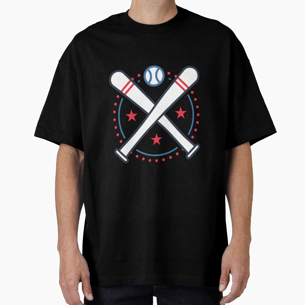 Baseball League T-Shirt - Graphic Print Unisex - T-Shirt, Sweatshirt, Hoodie