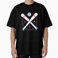 Baseball League T-Shirt - Graphic Print Unisex - T-Shirt, Sweatshirt, Hoodie