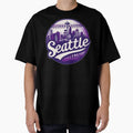 Seattle City Baseball T-Shirt - Minimalist Print Unisex - T-Shirt, Sweatshirt, Hoodie