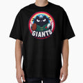 Baseball Cat Giants T-Shirt - Graphic Print Unisex - T-Shirt, Sweatshirt, Hoodie