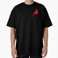 Red Cardinal T-Shirt - Aesthetic Graphic Unisex - T-Shirt, Sweatshirt, Hoodie