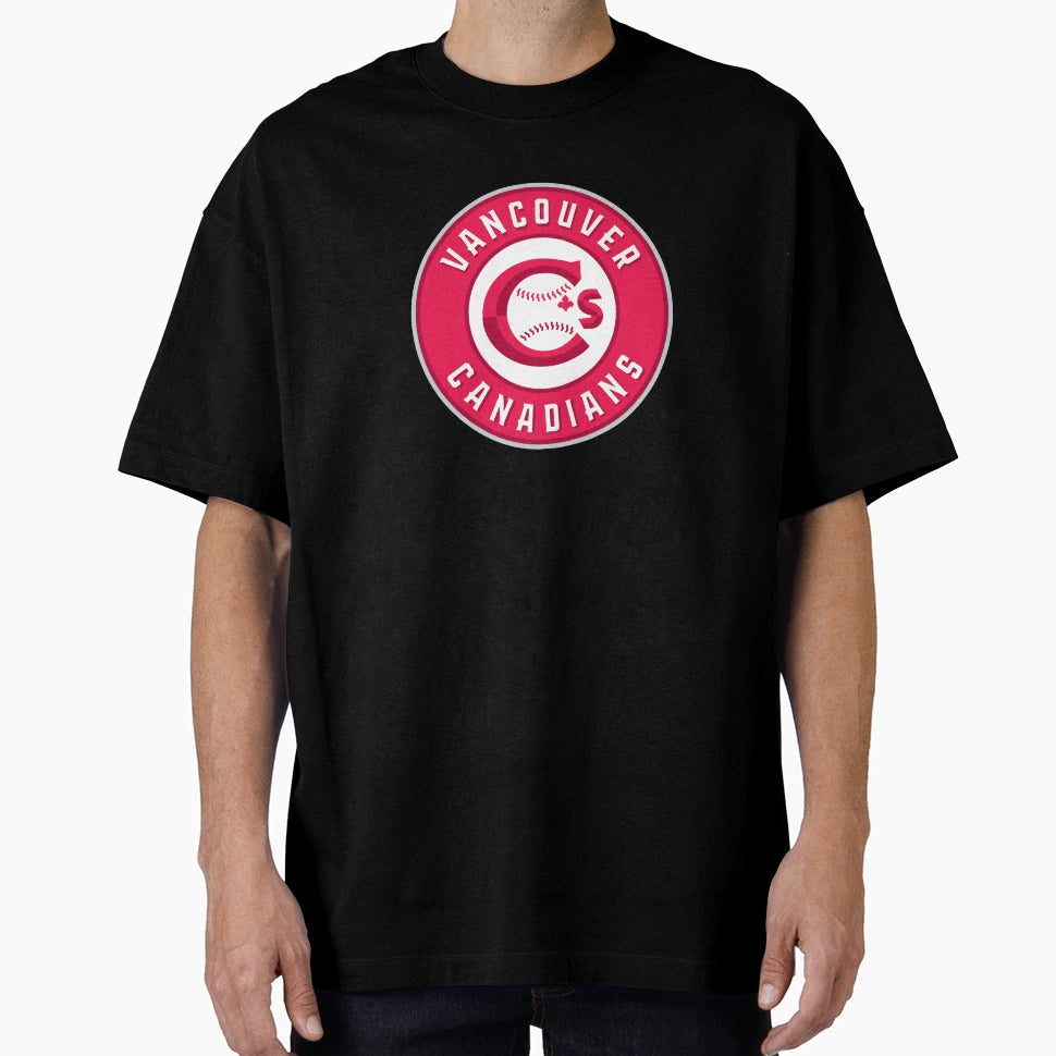 Vancouver Canadians Logo T-Shirt - Casual Everyday Wear Men Women - T-Shirt, Sweatshirt, Hoodie