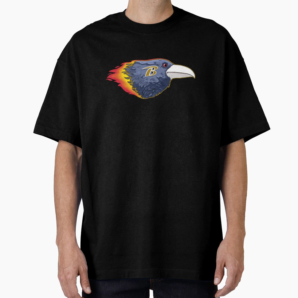 Baltimore Ravens T-Shirt - Trendy Graphic Unisex - T-Shirt, Sweatshirt, Hoodie