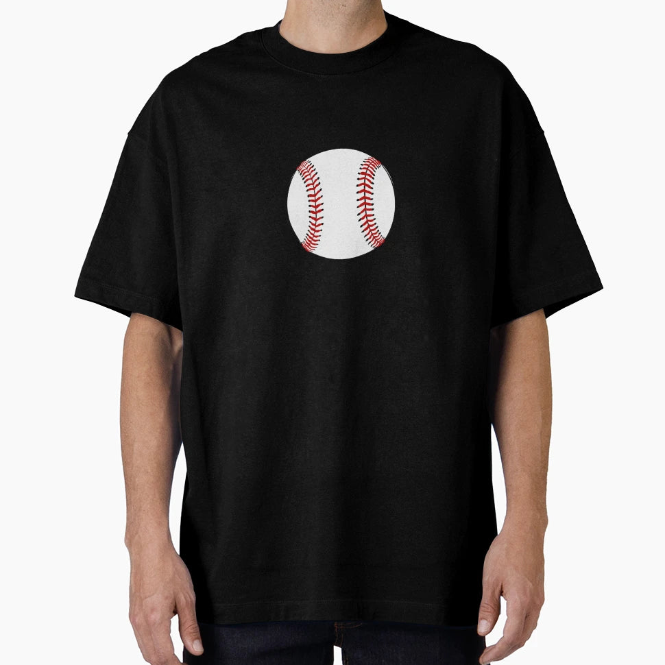 Just Baseball T-Shirt - Novelty Apparel for Adults - T-Shirt, Sweatshirt, Hoodie