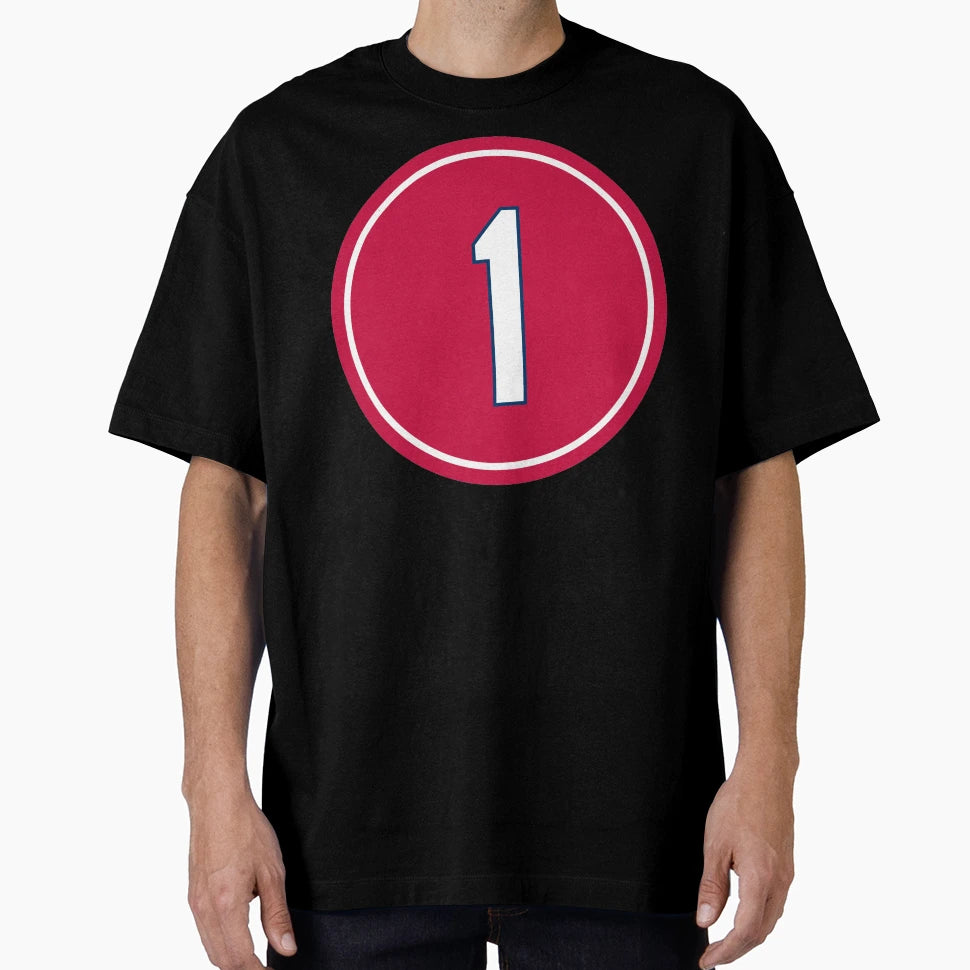 Ozzie Smith 1 Jersey Number T-Shirt - Novelty Apparel Men Women - T-Shirt, Sweatshirt, Hoodie