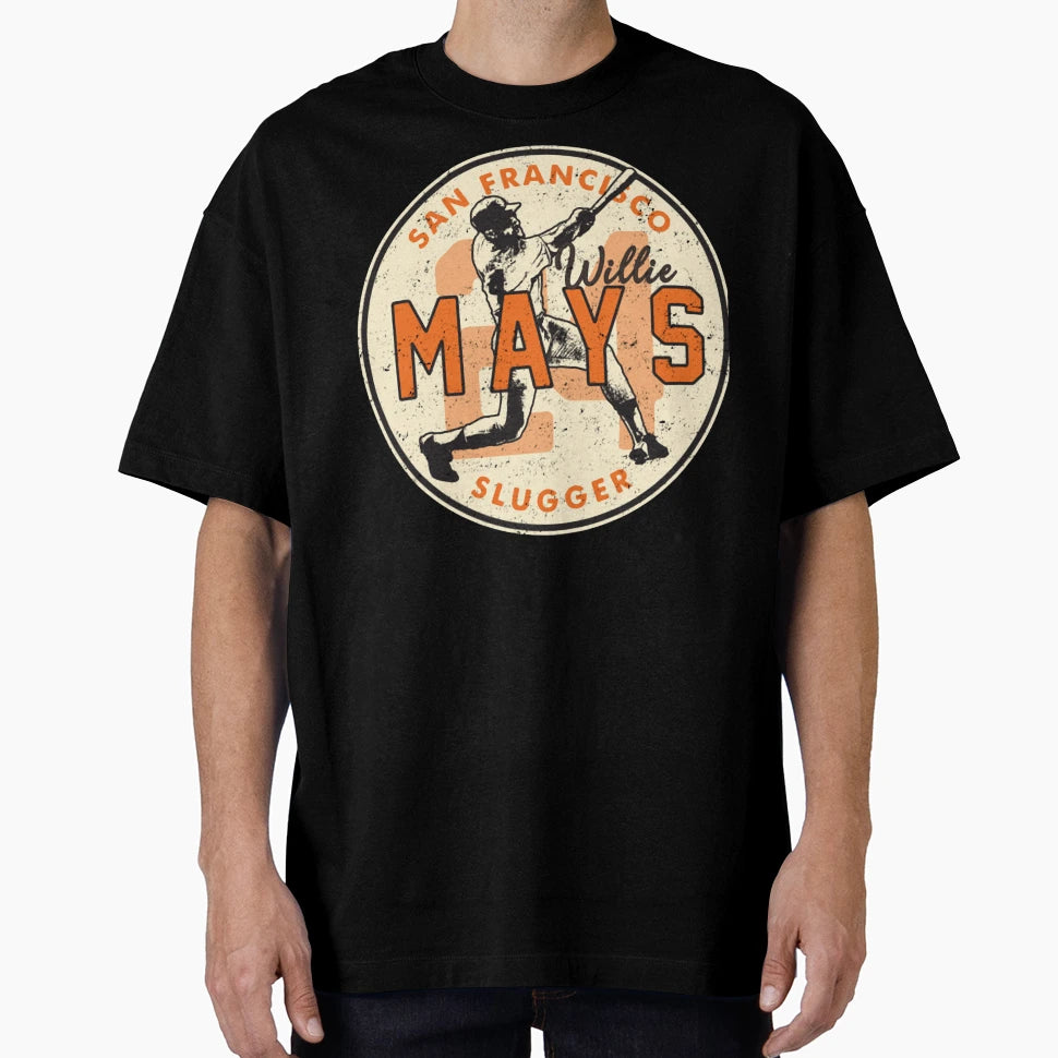 San Francisco Slugger Giants 1 T-Shirt - Casual Everyday Wear Men Women - T-Shirt, Sweatshirt, Hoodie