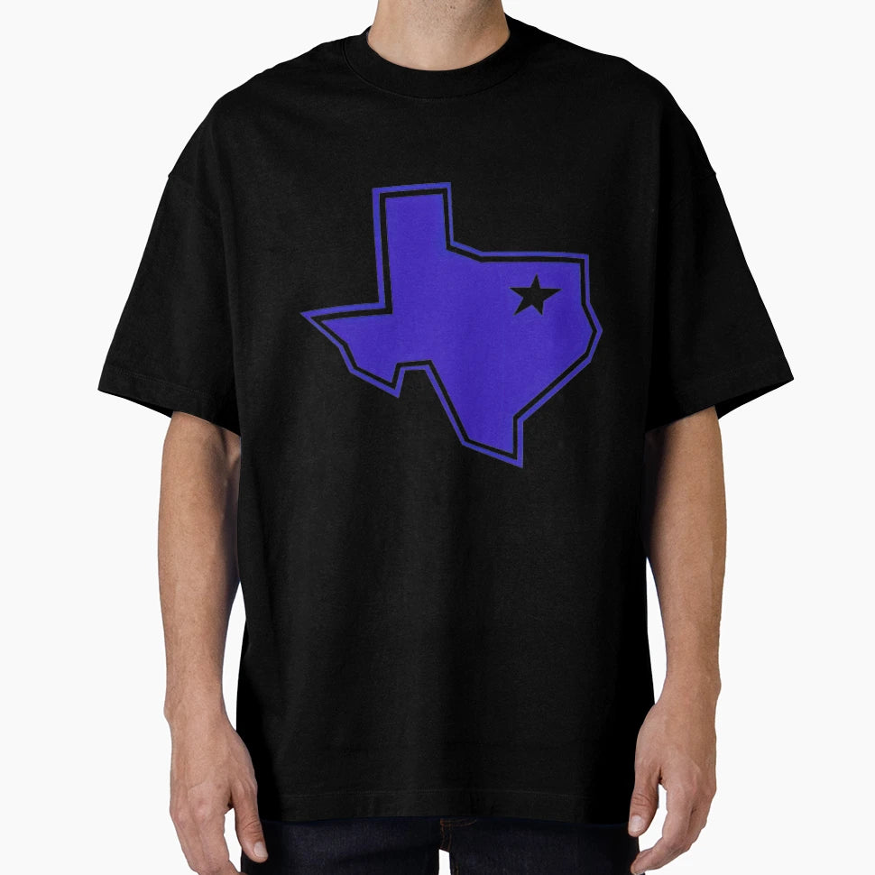 Texas Star Green Lone Star State T-Shirt - Minimalist Print for Adults - T-Shirt, Sweatshirt, Hoodie