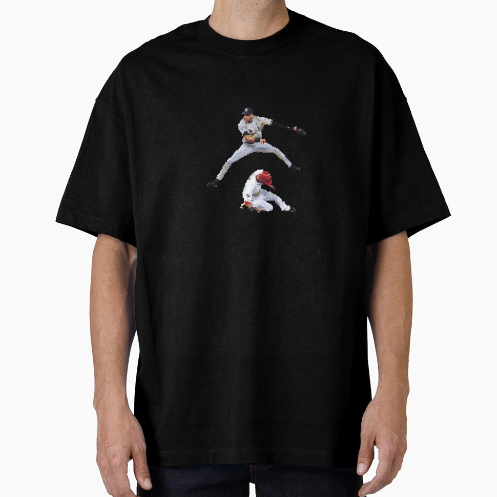 Derek Jeter T-Shirt - Custom Art Print for Adults - T-Shirt, Sweatshirt, Hoodie