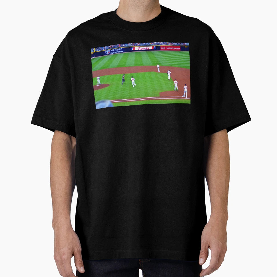 Braves Turner Field Atlanta Jackie T-Shirt - Aesthetic Graphic Unisex - T-Shirt, Sweatshirt, Hoodie
