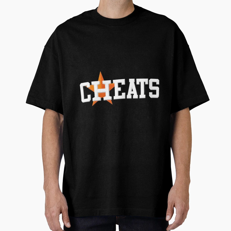 986 Instant Houston Cheats T-Shirt - Minimalist Print for Adults - T-Shirt, Sweatshirt, Hoodie