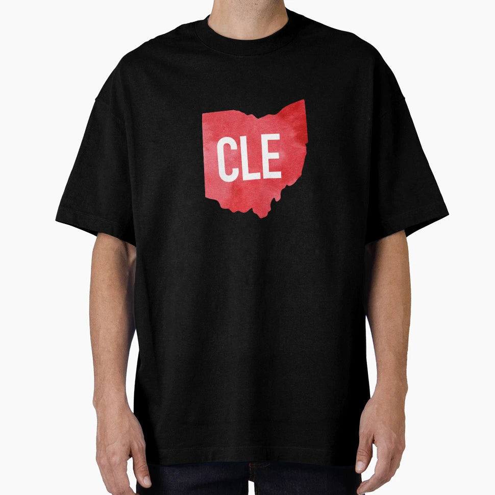 Cleveland Ohio T-Shirt - Custom Art Print for Adults - T-Shirt, Sweatshirt, Hoodie