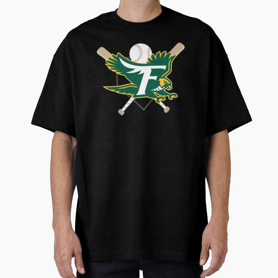Fitchburg State University Baseball T-Shirt - Custom Art Print Unisex - T-Shirt, Sweatshirt, Hoodie
