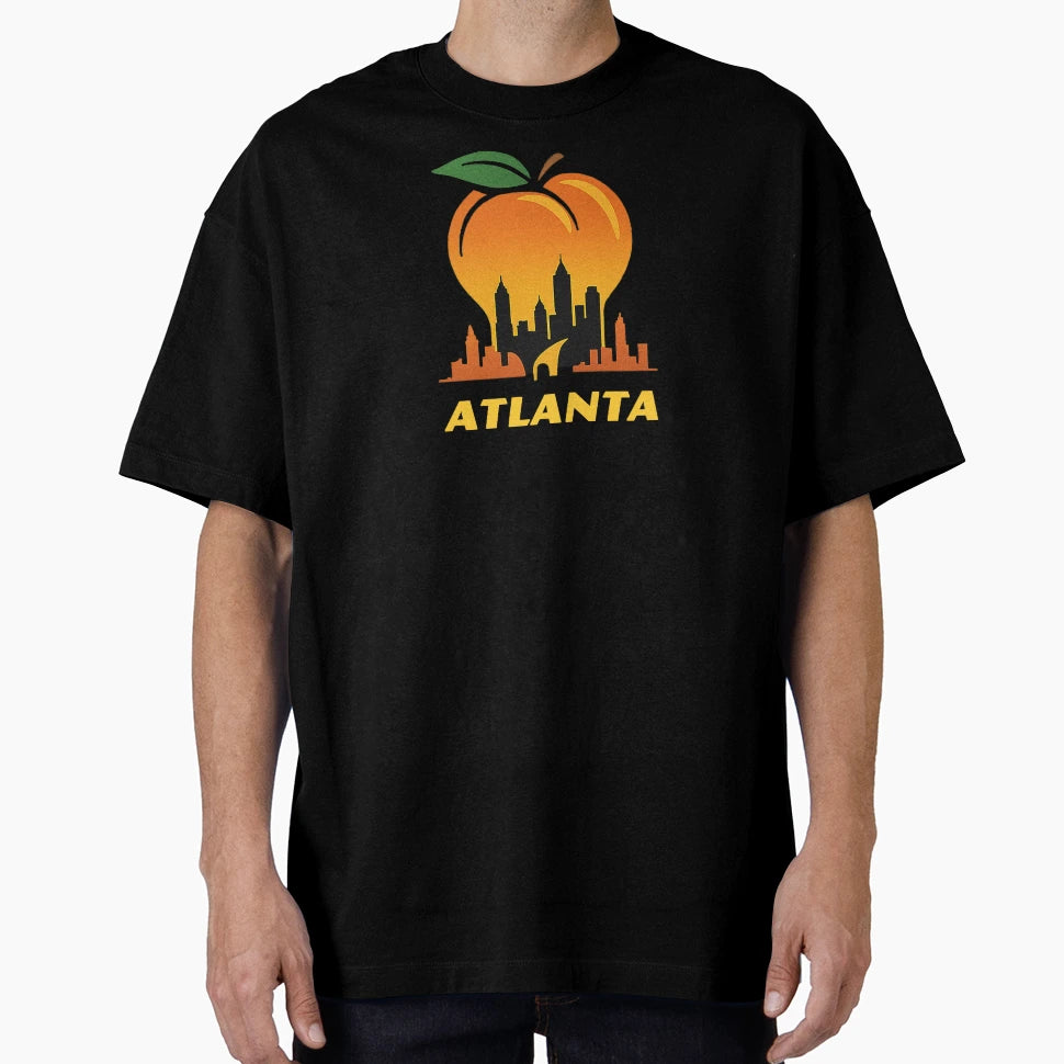 Atlanta T-Shirt - Unique Graphic for Adults - T-Shirt, Sweatshirt, Hoodie