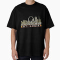 Art St Louis Cardinals T-Shirt - Aesthetic Graphic Unisex - T-Shirt, Sweatshirt, Hoodie