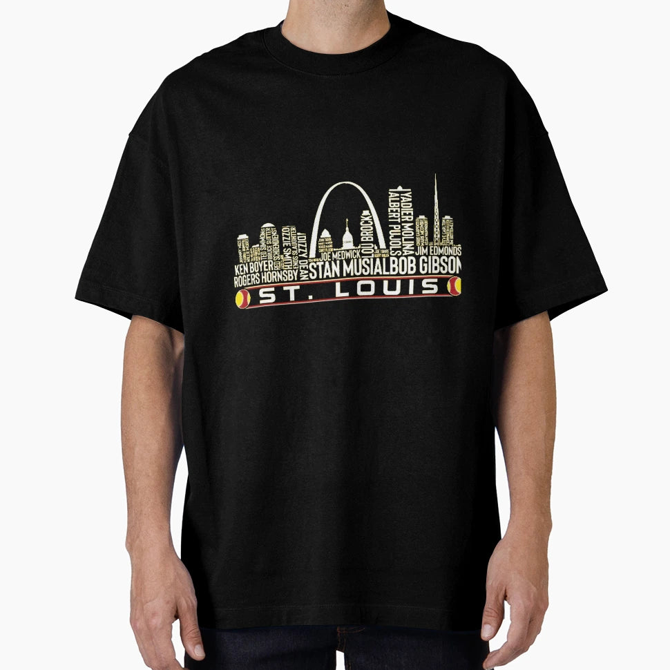 Art St Louis Cardinals T-Shirt - Aesthetic Graphic Unisex - T-Shirt, Sweatshirt, Hoodie