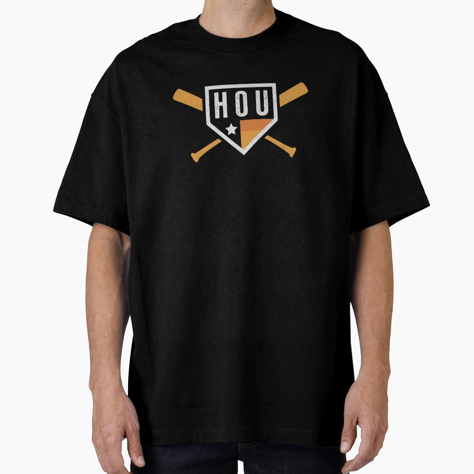 Houston Baseball Texas State Flag T-Shirt - Minimalist Print Unisex - T-Shirt, Sweatshirt, Hoodie