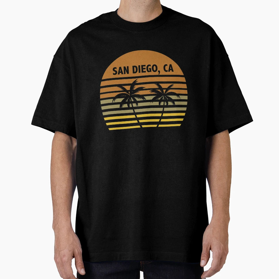 San Diego California T-Shirt - Streetwear Style Unisex - T-Shirt, Sweatshirt, Hoodie