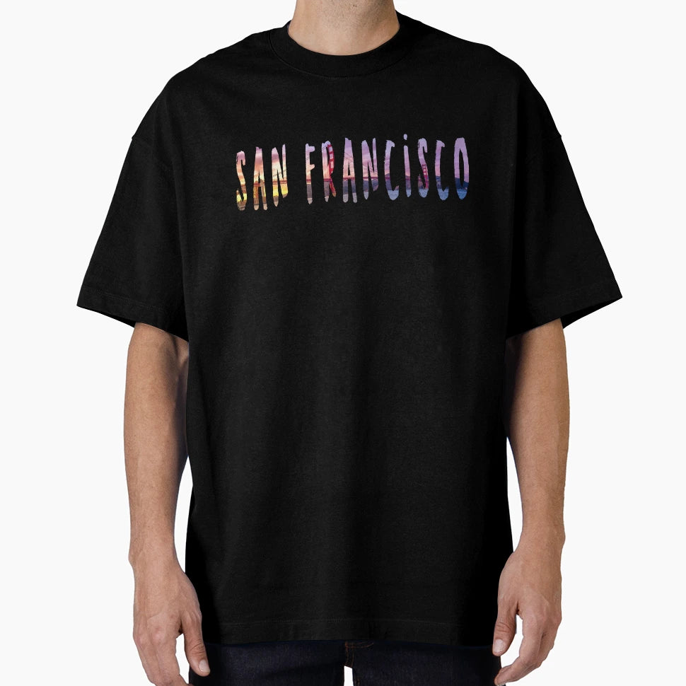 San Francisco California T-Shirt - Graphic Print Men Women - T-Shirt, Sweatshirt, Hoodie