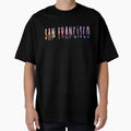 San Francisco California T-Shirt - Graphic Print Men Women - T-Shirt, Sweatshirt, Hoodie