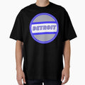 Detroit Motor City Logo T-Shirt - Fun Novelty Design Men Women - T-Shirt, Sweatshirt, Hoodie