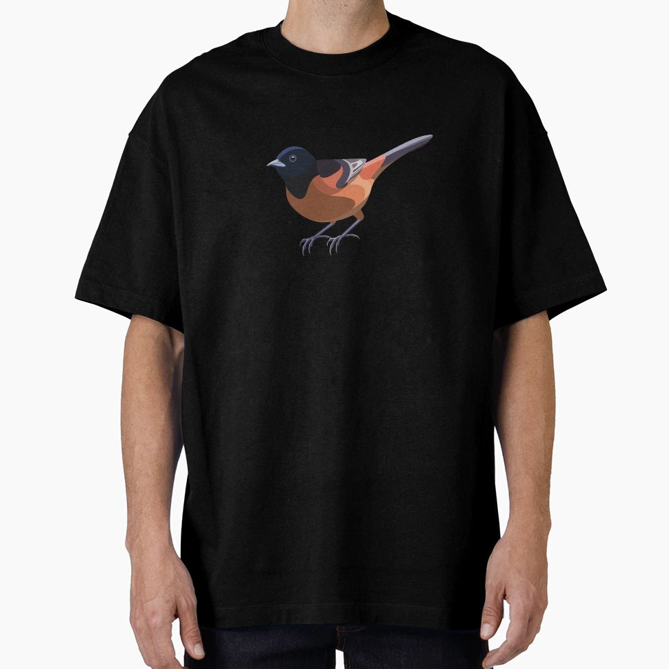 Bird Illustration T-Shirt - Custom Art Print Men Women - T-Shirt, Sweatshirt, Hoodie