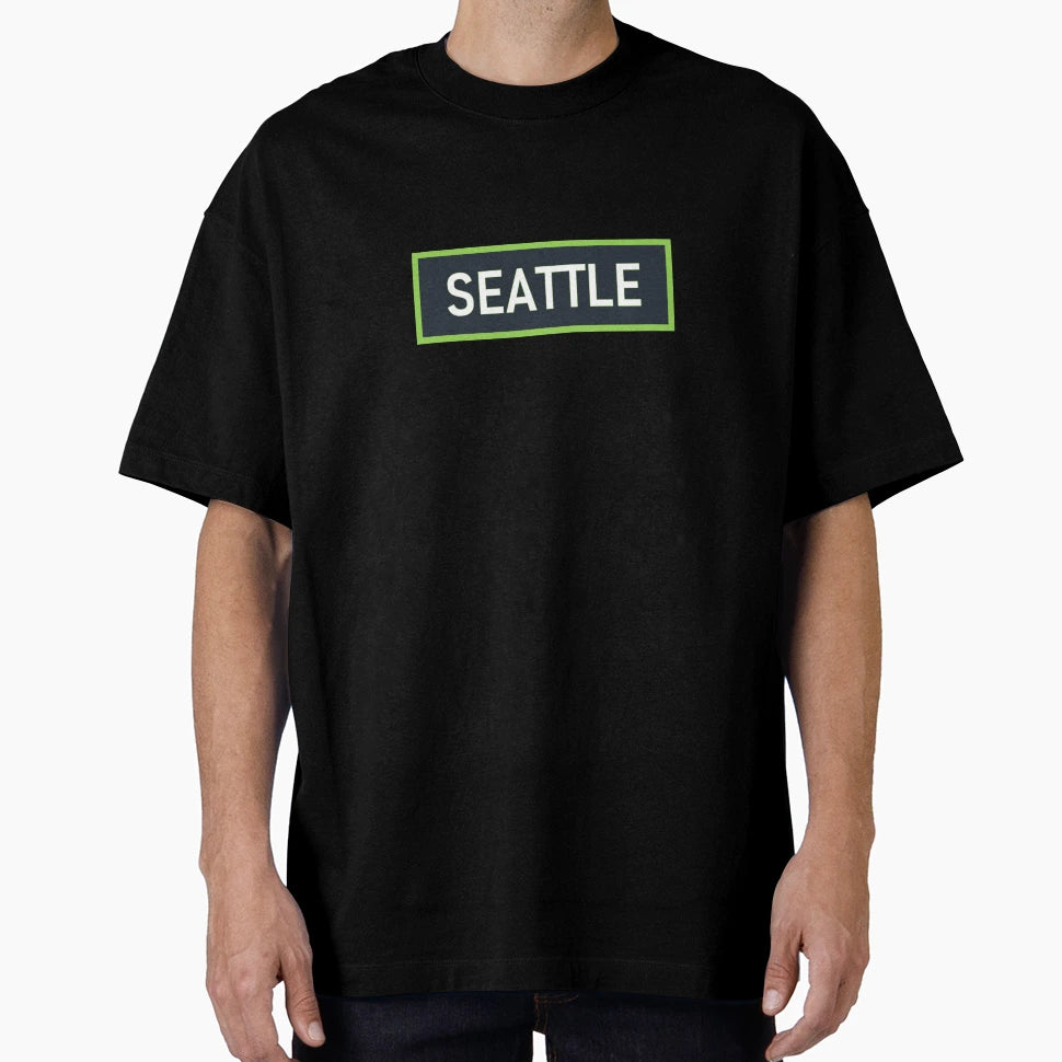 Seattle T-Shirt - Trendy Graphic for Adults - T-Shirt, Sweatshirt, Hoodie