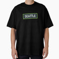 Seattle T-Shirt - Trendy Graphic for Adults - T-Shirt, Sweatshirt, Hoodie