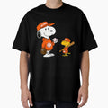 Detroits Tigerss Snoopy And T-Shirt - Minimalist Print for Adults - T-Shirt, Sweatshirt, Hoodie