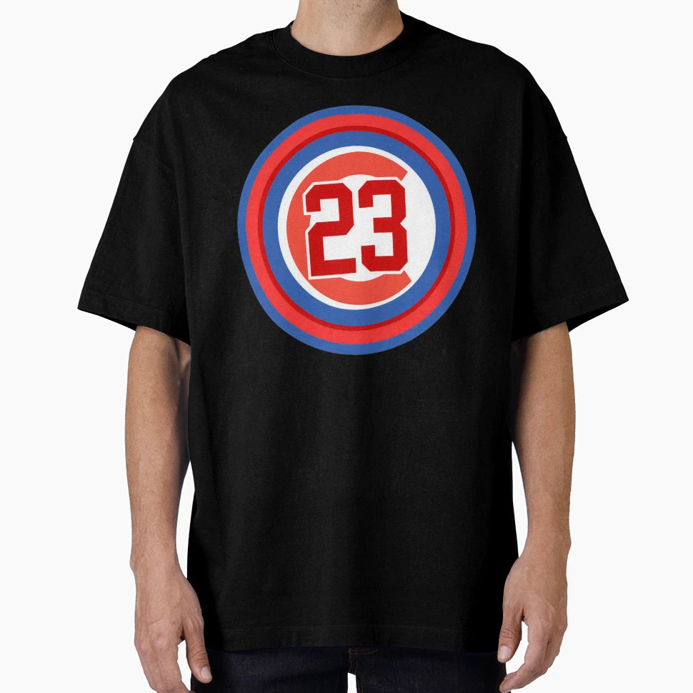 Ryne Sandberg 23 Jersey Number T-Shirt - Casual Everyday Wear Men Women - T-Shirt, Sweatshirt, Hoodie