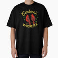 Cardinal Whisperer T-Shirt - Custom Art Print Unisex - T-Shirt, Sweatshirt, Hoodie