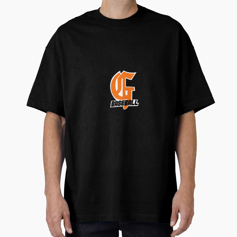 Ghs Baseball T-Shirt - Minimalist Print for Adults - T-Shirt, Sweatshirt, Hoodie
