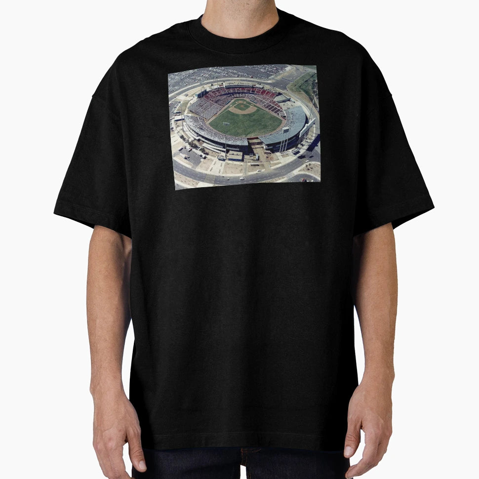 Arlington Stadium Texas Baseball T-Shirt - Novelty Apparel for Adults - T-Shirt, Sweatshirt, Hoodie