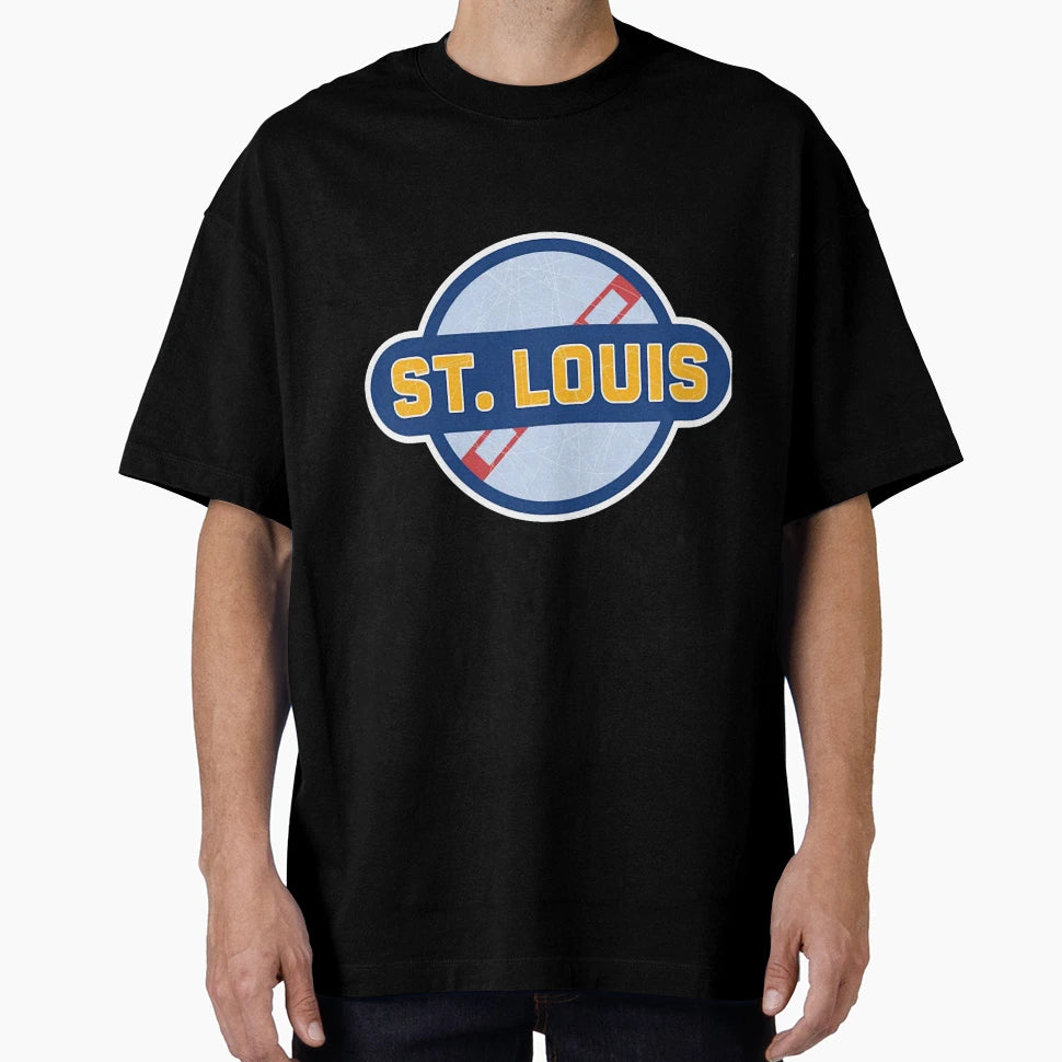 Art St Louis Blues T-Shirt - Minimalist Print Unisex - T-Shirt, Sweatshirt, Hoodie
