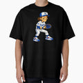 Bobby Witt Jr Cartoon Art T-Shirt - Aesthetic Graphic Men Women - T-Shirt, Sweatshirt, Hoodie