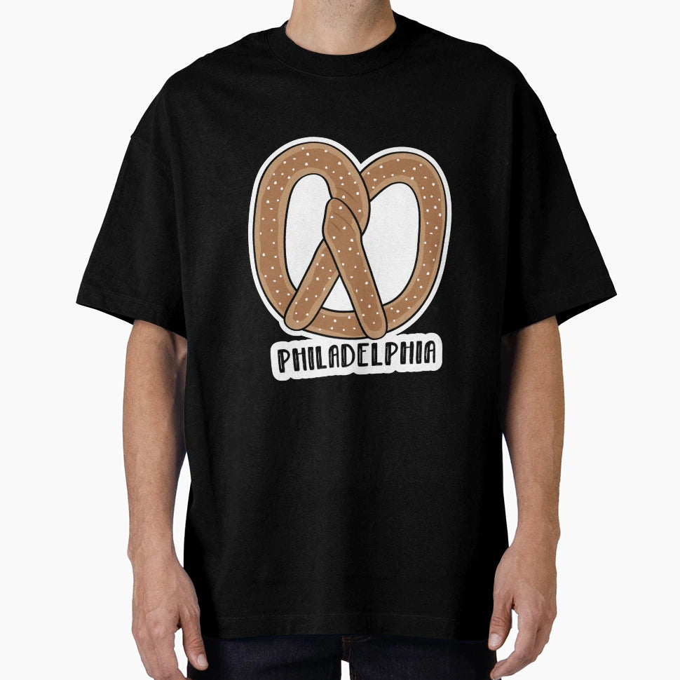 Philly Pretzel T-Shirt - Unique Graphic for Adults - T-Shirt, Sweatshirt, Hoodie