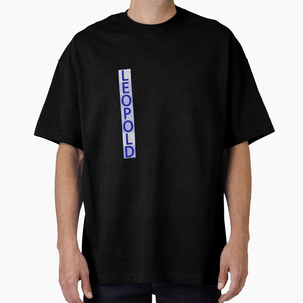 Versal Leopold 10 T-Shirt - Fun Novelty Design Unisex - T-Shirt, Sweatshirt, Hoodie