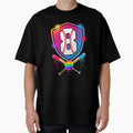 Baseball Drip 8Th Birthday Home Plate T-Shirt - Trendy Graphic for Adults - T-Shirt, Sweatshirt, Hoodie