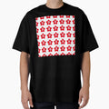 Tunisia Flag Star Pattern T-Shirt - Trendy Graphic Unisex - T-Shirt, Sweatshirt, Hoodie