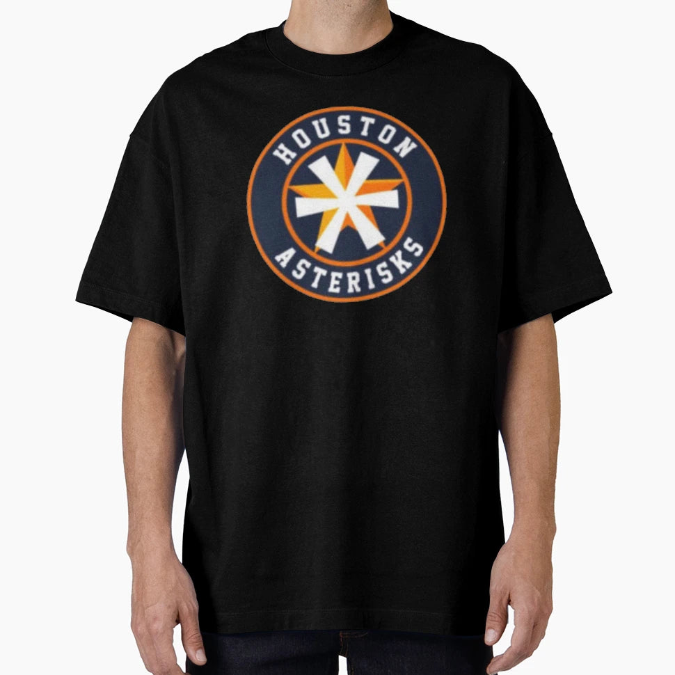 Houston Asterisks T-Shirt - Unique Graphic Men Women - T-Shirt, Sweatshirt, Hoodie